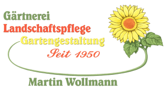 Gärnerei Landschaftspflege Gartengestaltung Seit 1959 Martin Wollmann